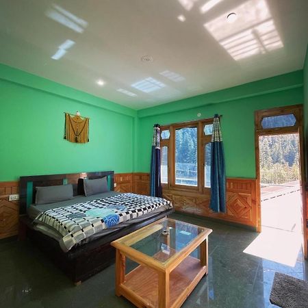 Trippy Homestay Kasol Exteriör bild