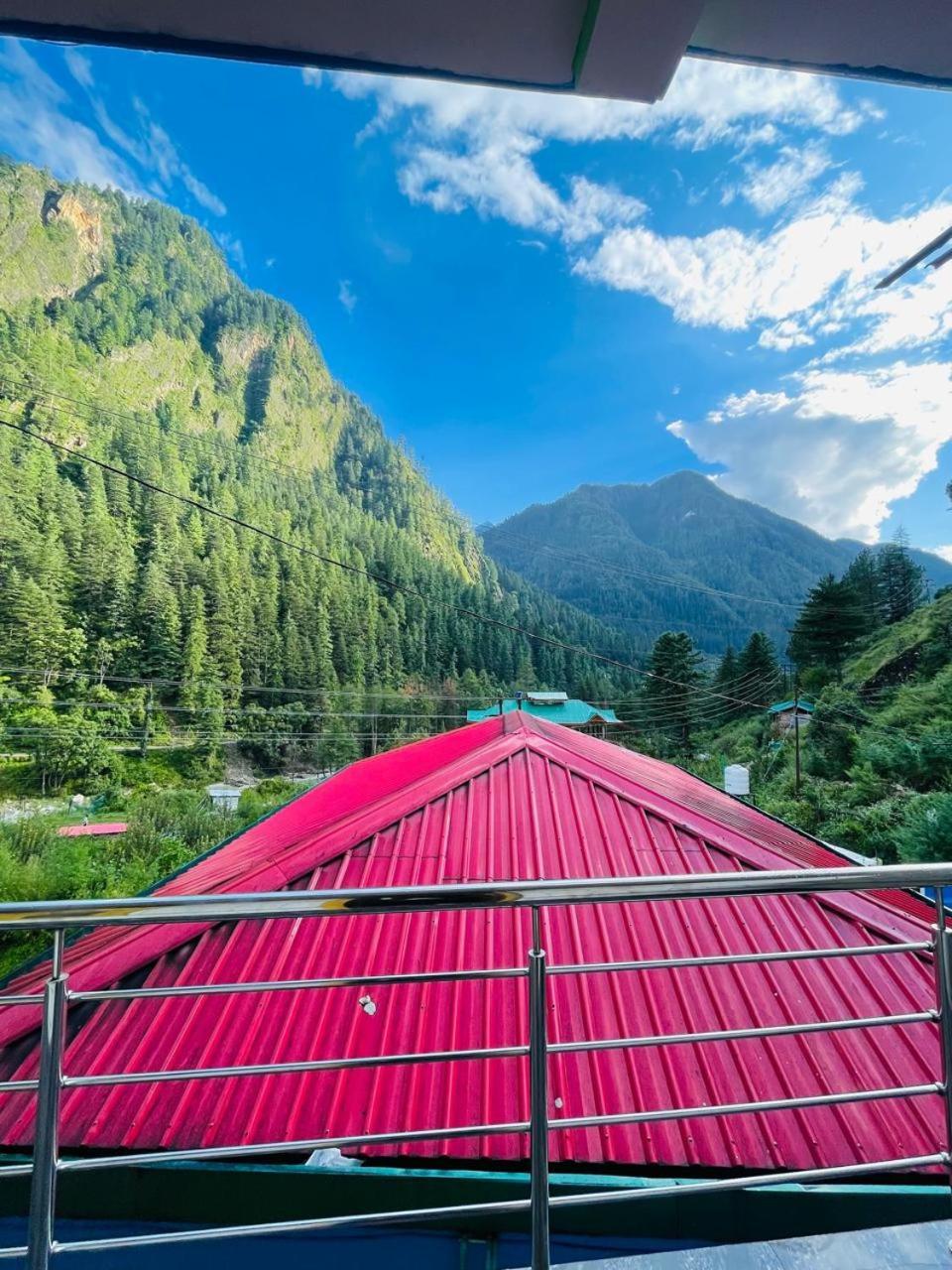 Trippy Homestay Kasol Exteriör bild