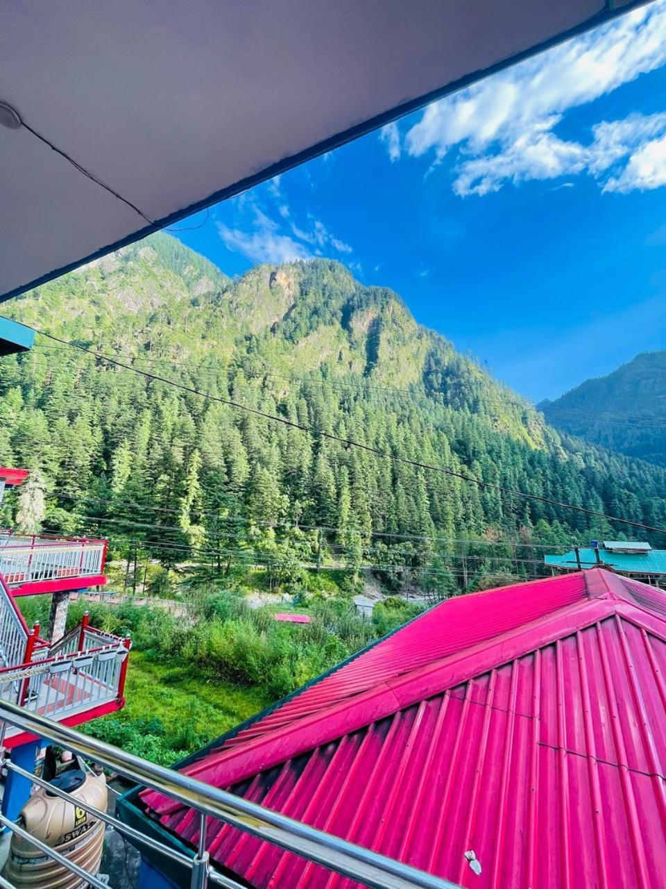 Trippy Homestay Kasol Exteriör bild