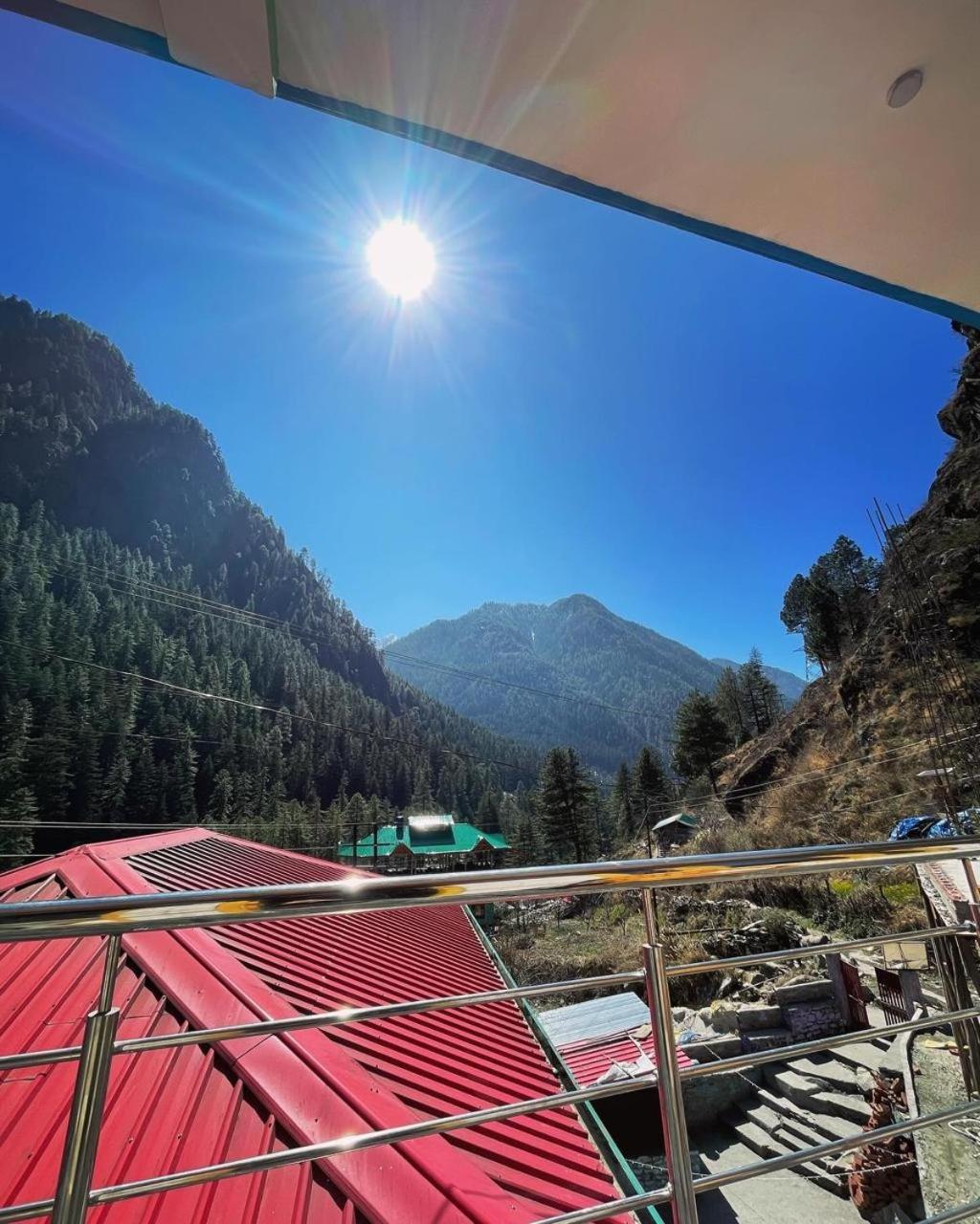 Trippy Homestay Kasol Exteriör bild