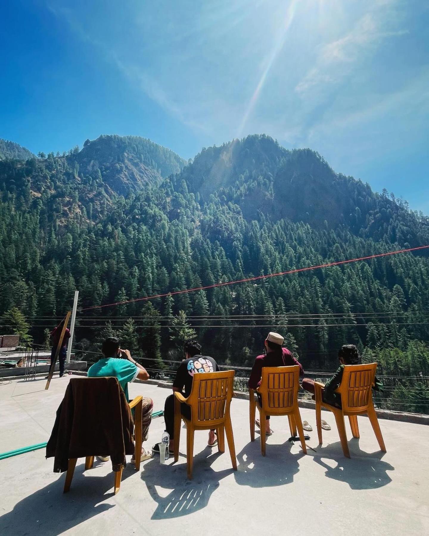 Trippy Homestay Kasol Exteriör bild